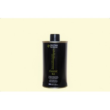CLASSIC - metal can- 250ml